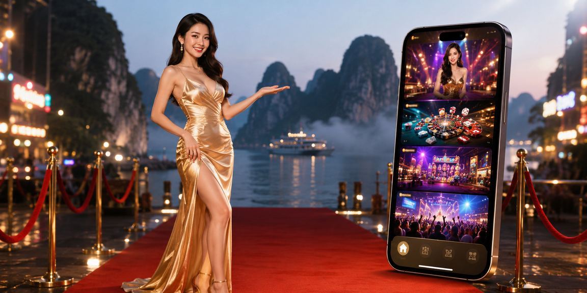 Người dùng Việt Nam đăng nhập casino trực tuyến trên điện thoại tại Hạ Long