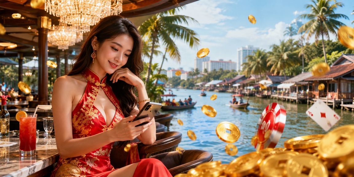 Người chơi tham gia lễ hội game bài tại vùng Mekong một cách vui vẻ và có kiểm soát